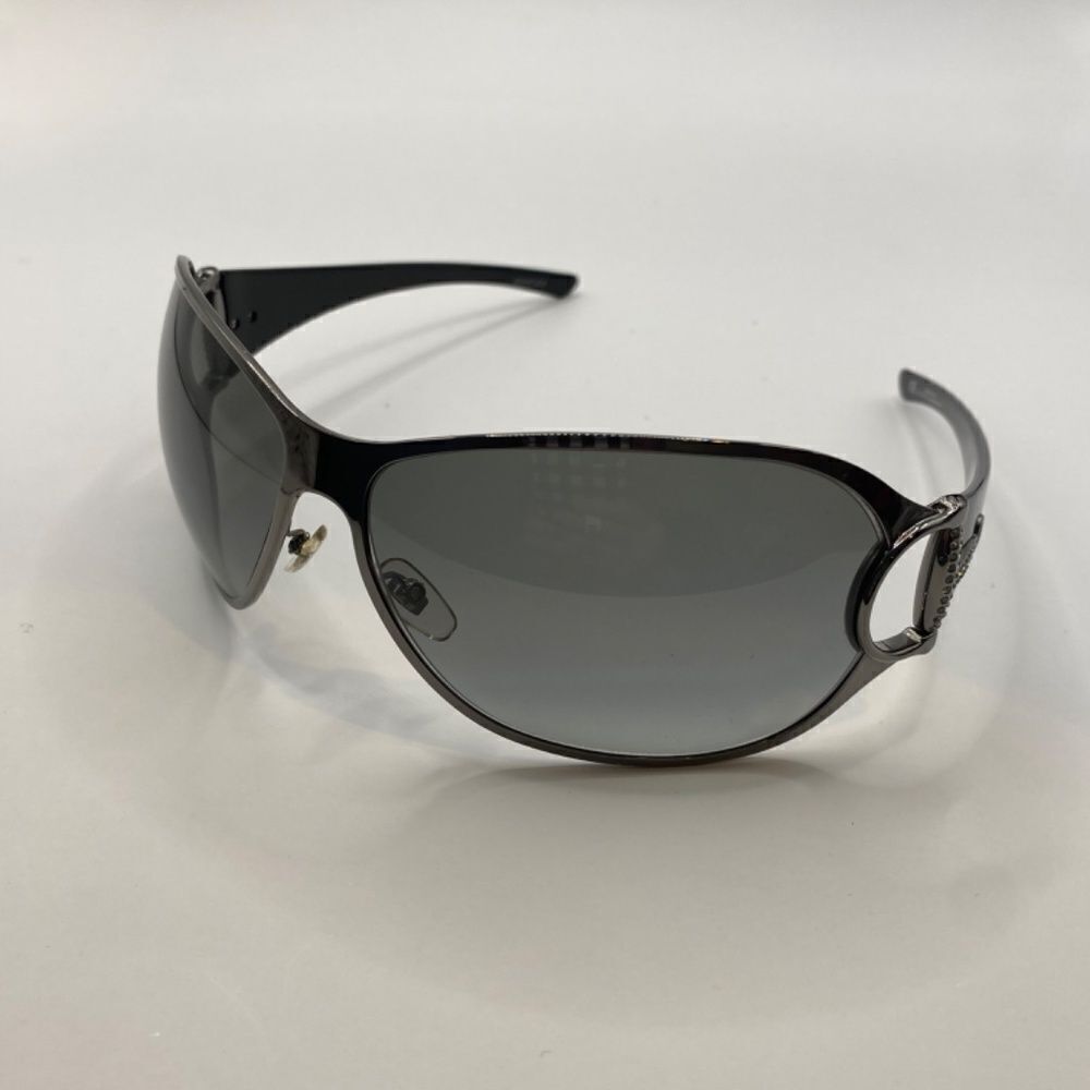 0020 Gucci Unique Black Sunglasses New - Picture 4 of 9